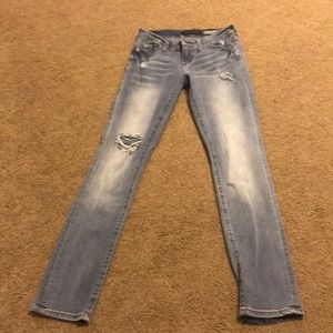 Aeropostale light blue jeans